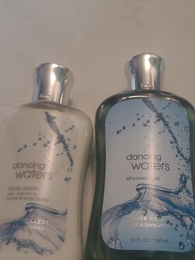 Dancing Waters Lotion And Shower Gel
